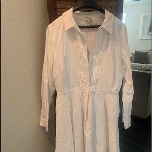Best offers. Cremieux. White. High quality dress